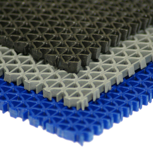 Rubber-Cal 48-in W x 600-in L x 0.1875-in T Loose lay Flexible PVC Gym Floor Roll ( 200-sq ft )