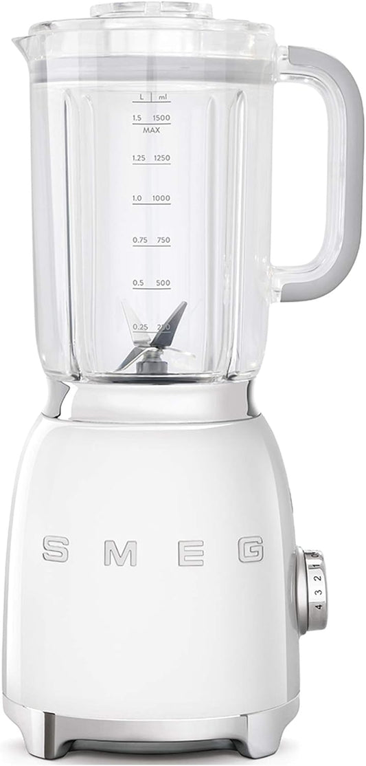Smeg - Blender - blender jug and stainless steel dual blades (White)
