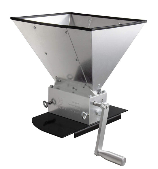 Kegco KM11GM-3R Grain Mill with 11 lb. Hopper and 3 Rollers