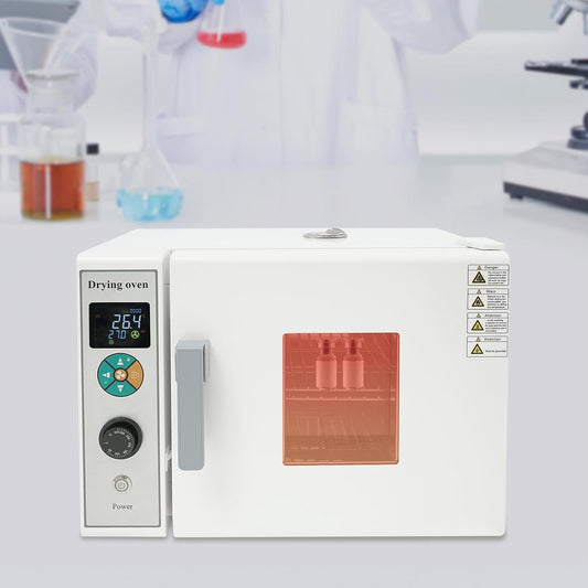 Lab Convection Oven 800W Horizontal Electric Blast Drying ChamberConstant Temperature Blast Industrial Digital Forced Dryer with Intelligent Temperature Controller