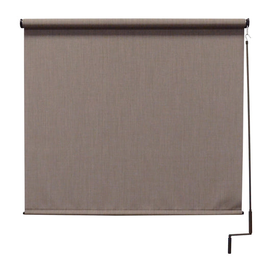 Armor Ray 120-in x 96-in Daytona PVC Fabric Light Filtering Cordless Outdoor Roller Shade