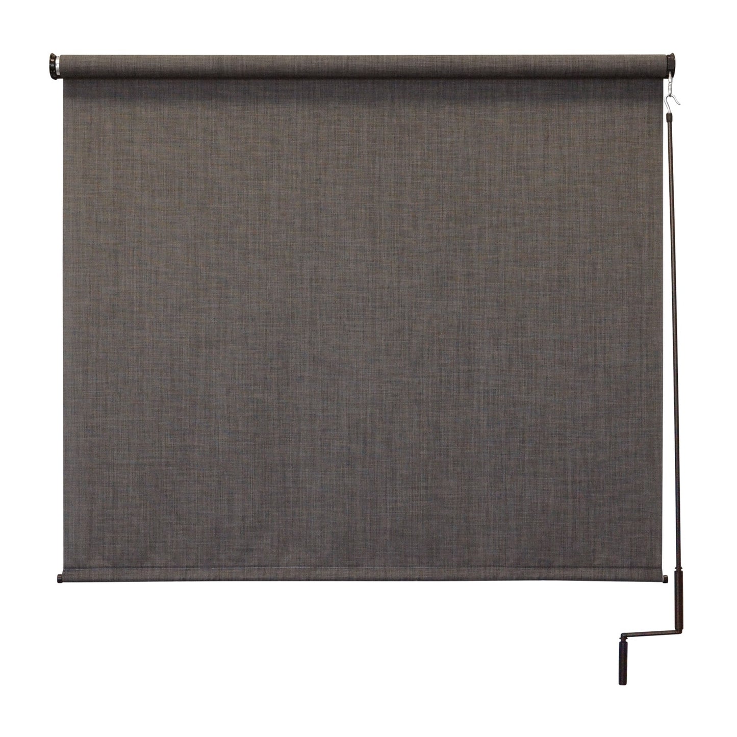 Armor Ray 120-in x 96-in Birmingham PVC Fabric Light Filtering Cordless Outdoor Roller Shade