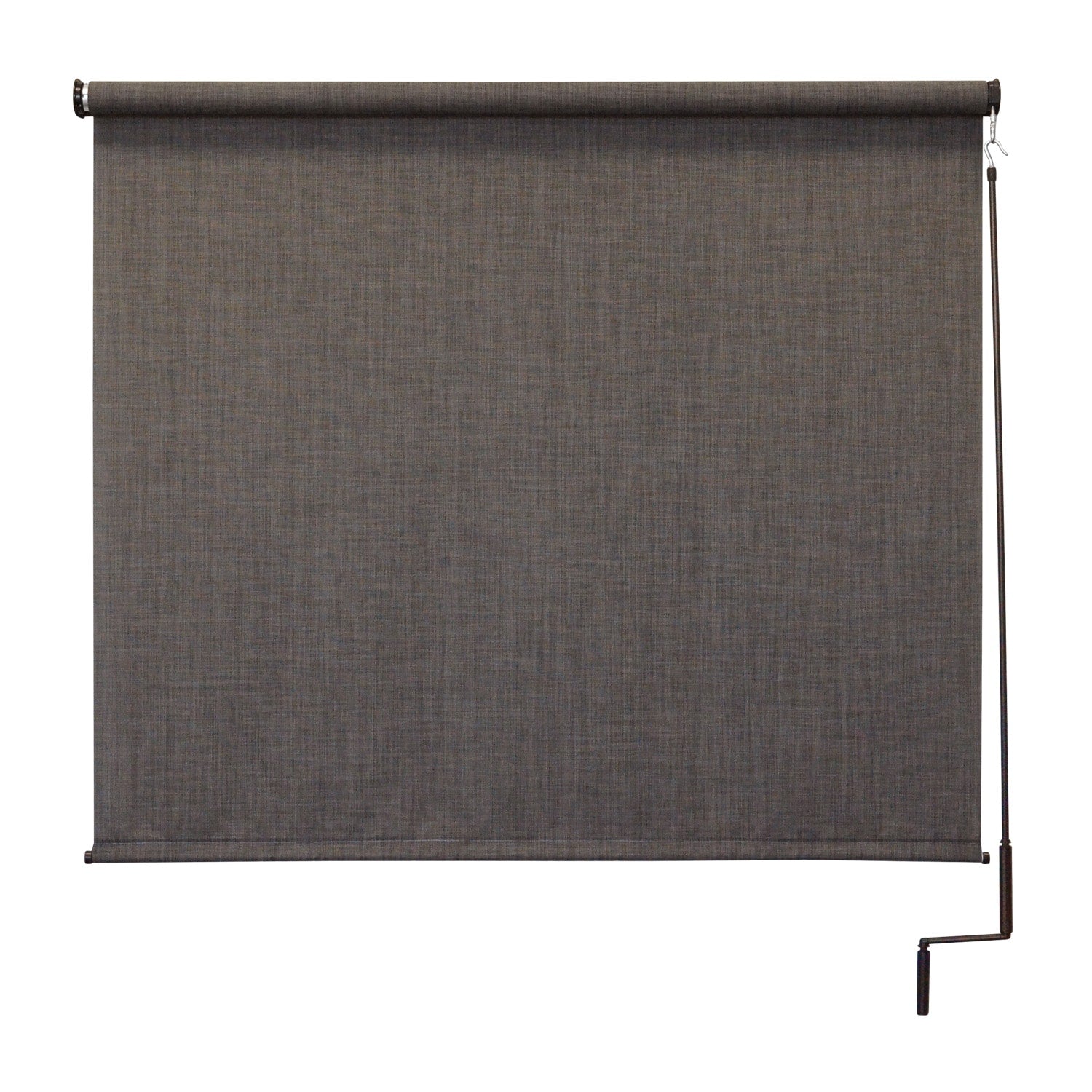 Armor Ray 120-in x 96-in Birmingham PVC Fabric Light Filtering Cordless Outdoor Roller Shade