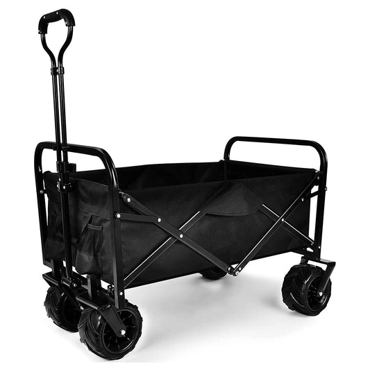 Bayfeve 4-cu ft Steel Folding Yard Cart BFDS-6707