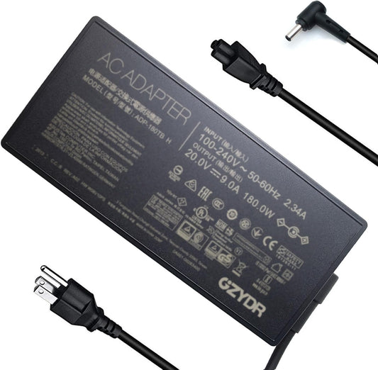 ADP-180TB H 180W AC Adapter for Asus ROG Zephyrus GA502DU GA502D GA502 GA502IU GA401 GA401I GA401II GA401IV 6.0x3.7mm 20V 9A Laptop Power Supply Charger