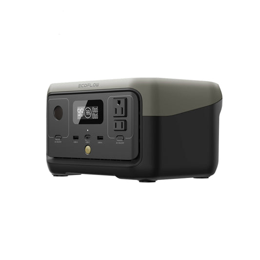 EcoFlow 256Wh RIVER 2 300-Watts Portable Power Station ZMR600-US