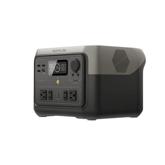 EcoFlow 512Wh RIVER 2 Max 500-Watt Portable Power Station ZMR610-B-US