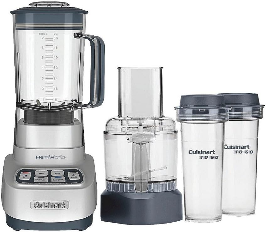 Velocity Ultra Trio 1 HP Blender/Food Processor with Travel Cups