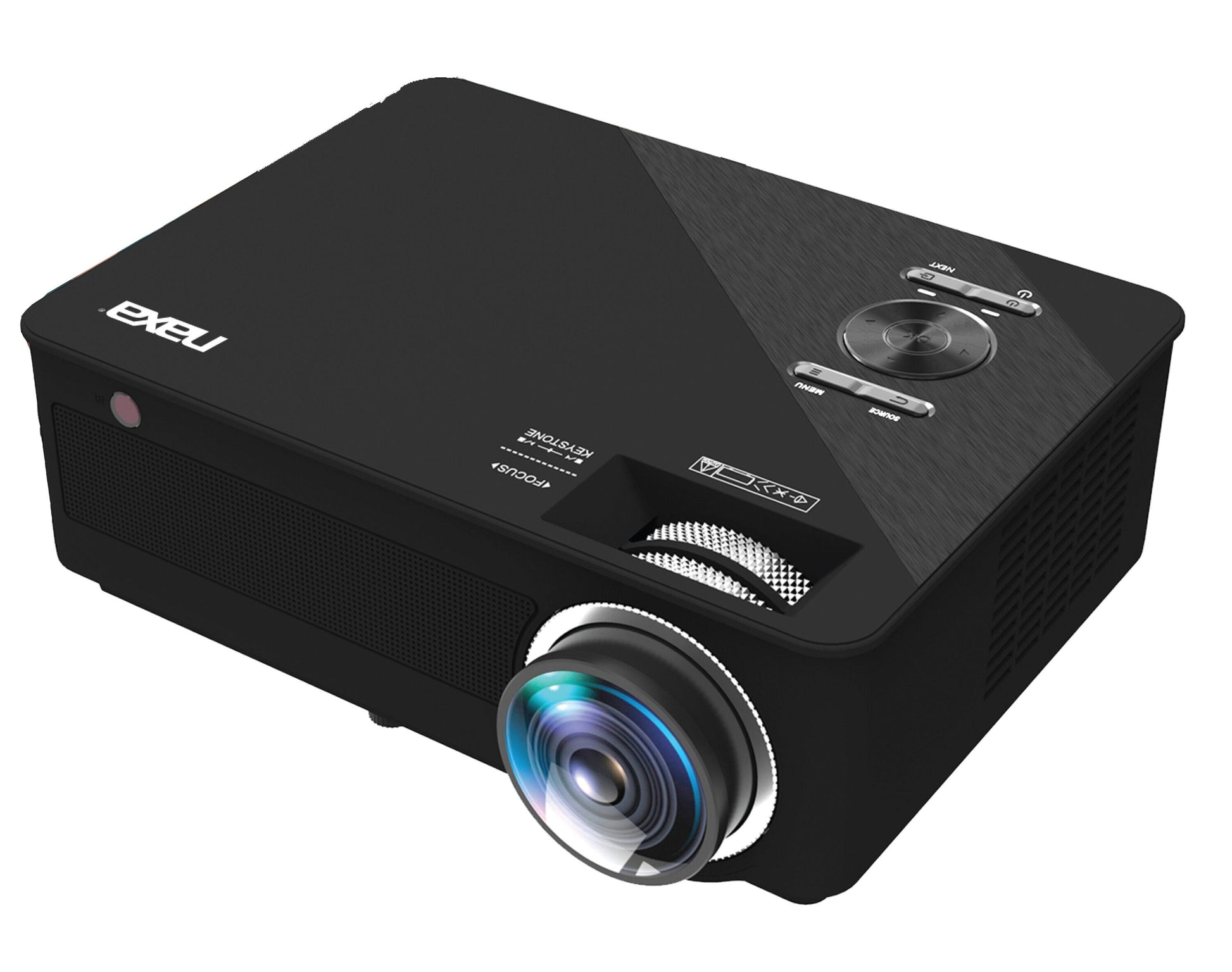 Naxa 150â€ Home Theater LCD Projector Combo