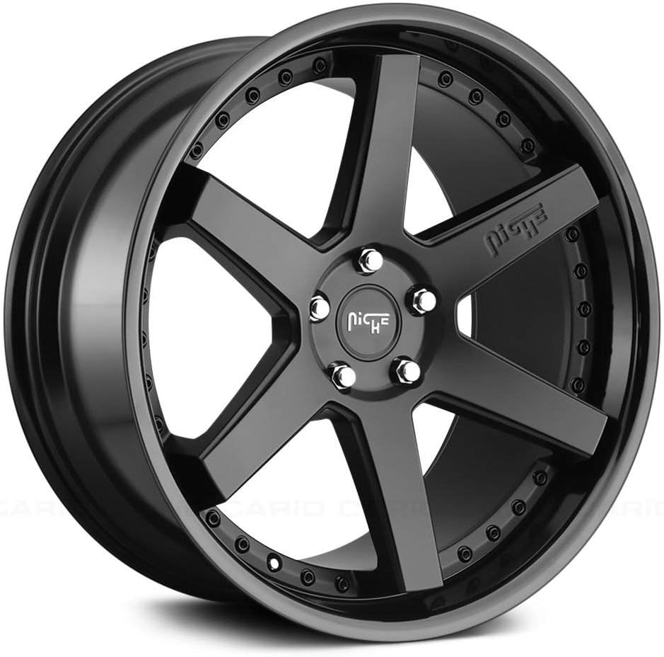 Niche M192 Altair 20x10.5 5x4.5" +30mm Black Wheel Rim 20" Inch