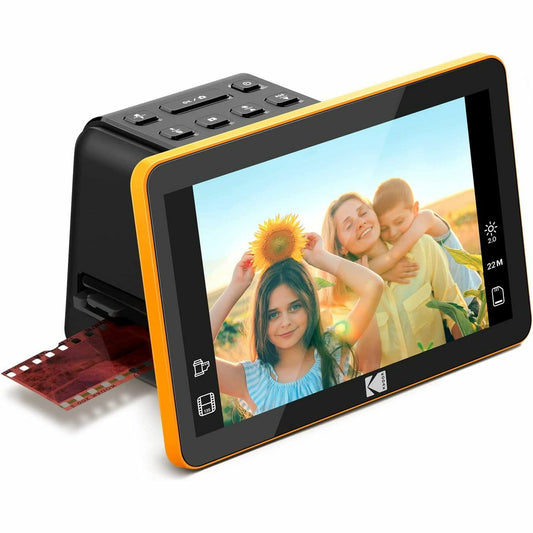 Kodak Slide N Scan Film and Slide Photo Scanner, Portable Scanner For Negatives and Slide Photos RODFS70