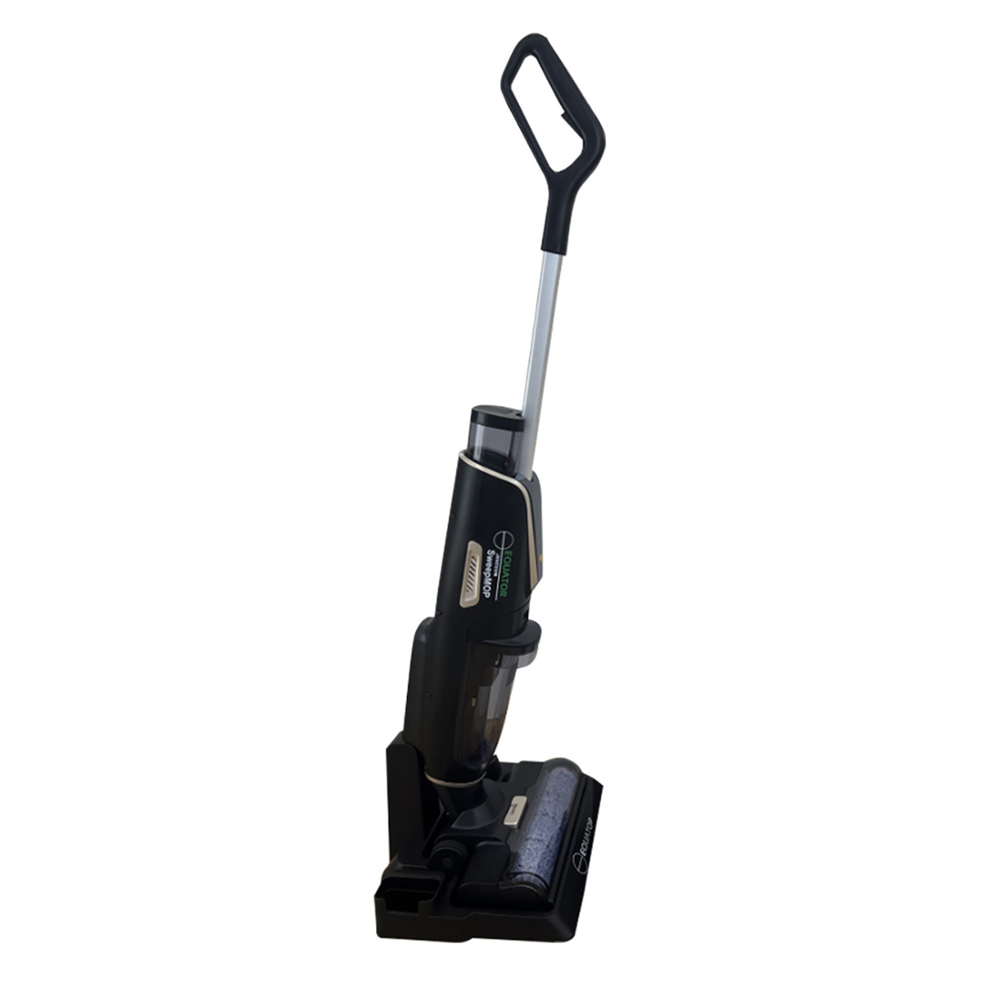 Equator Advanced Appliances Rechargeable Battery Carpet and Hard Surface Cordless Indoor Floor Sweeper VSM 6000 B