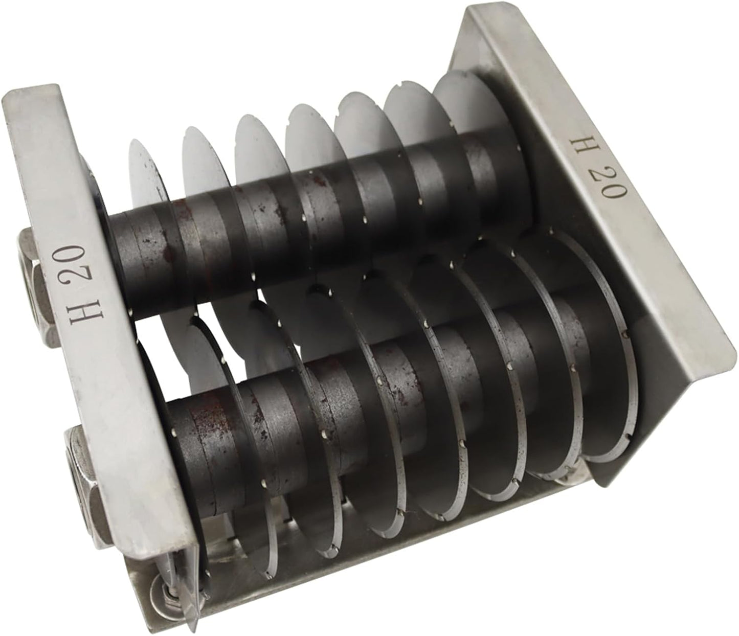 INTSUPERMAI Only Blade 20mm for QE QH QSJ-A 110V Commercial Meat Cutting Machine Meat Slicer 500KG/H