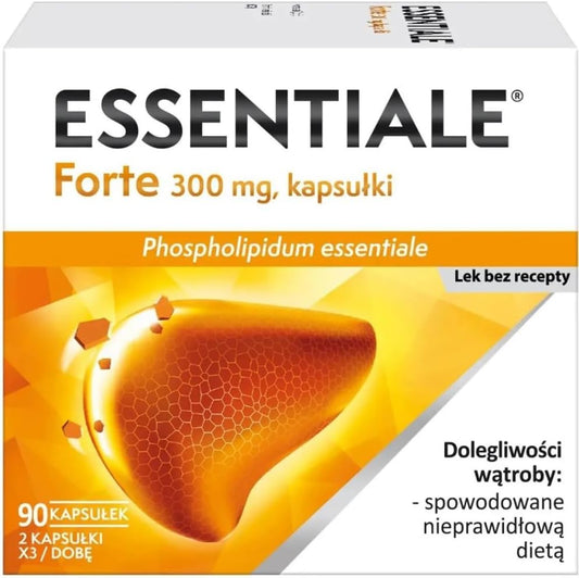 Essentiale Forte 300mg 90 Capsules by Essentiale Forte 300mg 90caps 1pack
