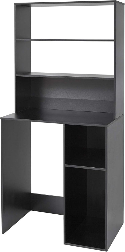 Yak About It Mini Fridge Dorm Station with Top Shelf - Black