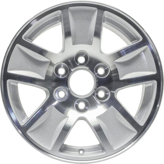 New 17x8" 17 Inch Premium Aluminum Alloy Wheel Rim fits Chevrolet Chevy Tahoe Suburban Silverado 1500 6 Lug 2014 2015 2016 2017 2018 | ALY05657U10N