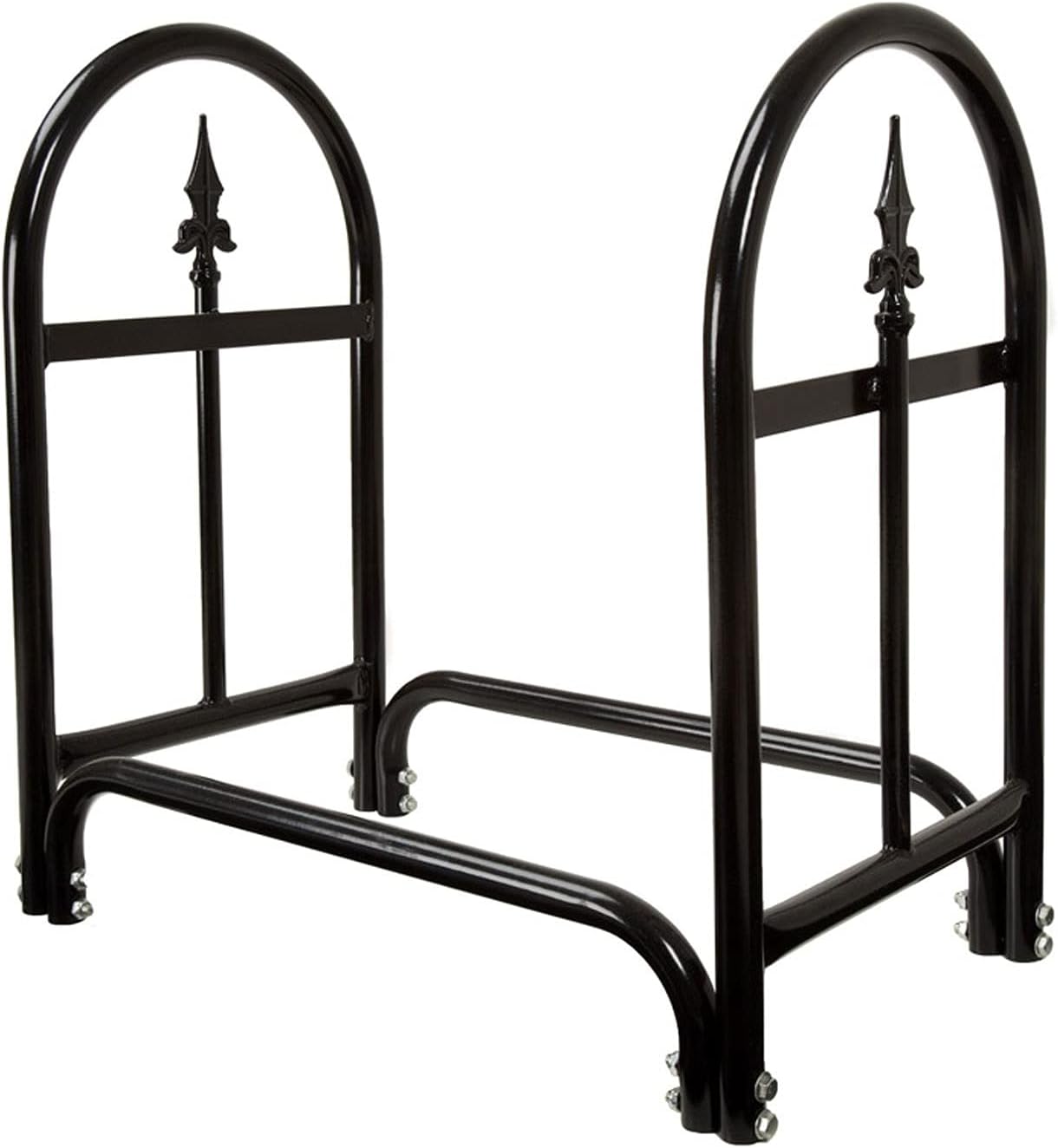 Firewood Rack Firewood Holder Log Storage Holder Indoor and Outdoor Firewood Organizer Fireplace Tool Holder Fire Wood Organizers and Storage Log Rack,