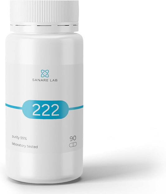 Fenbendazole SanareLab | 222 || mg |||| 90 | ct || 99% 3rd Party Tested