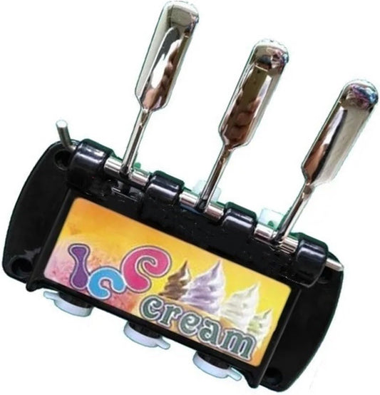 Ice Cream Maker Machine Parts Accessories Ice Cream Machine Valve And Handle Single Discharge Valve Set,Compatible For Guangshen Brand Kitchen Appliance Accessories