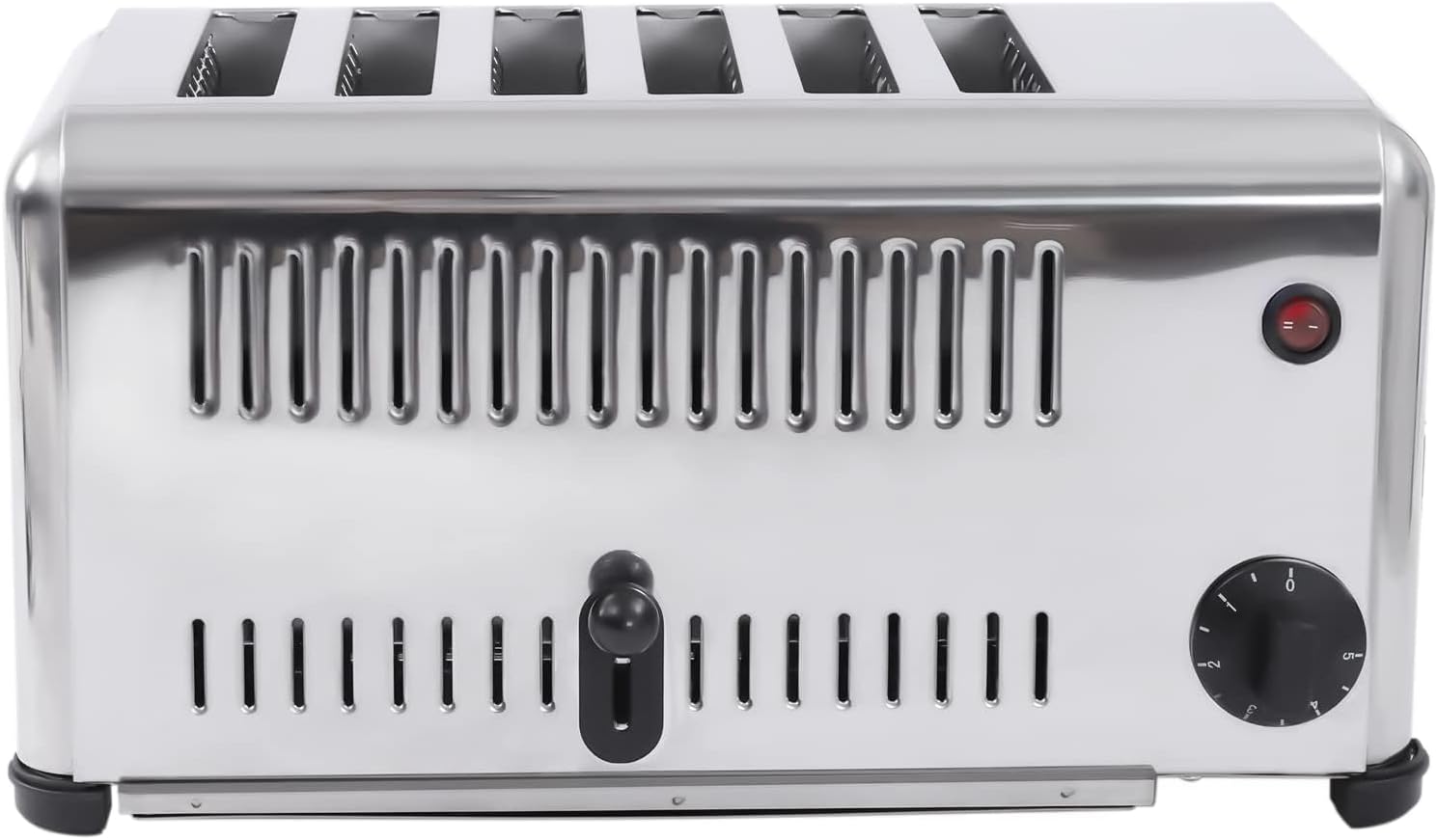 Commercial Toaster Bread Toast Sandwiches Baker Stainless Steel Toaster Machine for Home Restaurant Bakery and Dessert Store