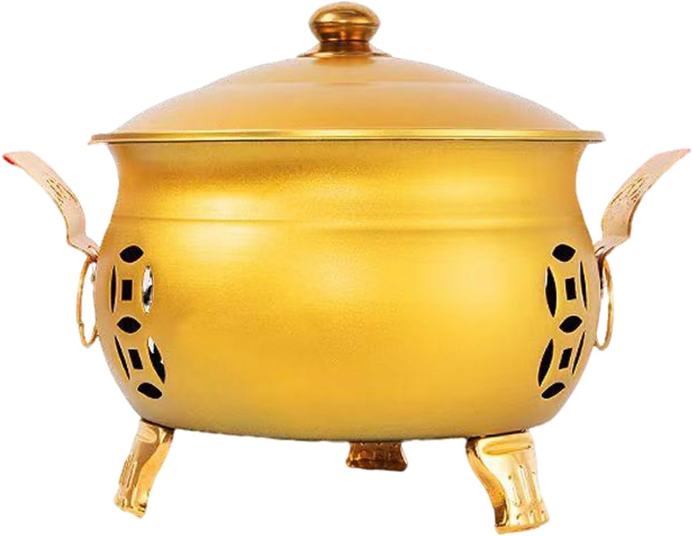 Burn Barrel, Metal Fire Pit, Burn Cage, with Lid, Fire Hook and Tripod, for Leaves, Trash, Camping, Bonfire, Backyard, Picnic Debris(43cm\/17in)