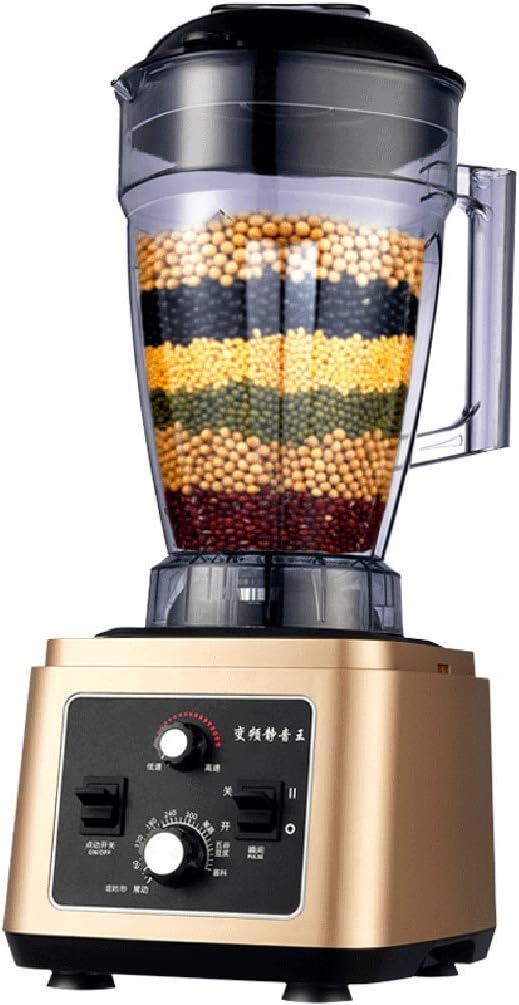 QREZ Blender Smoothie, Gold, 2L Capacity, Multiple Speeds, 4-in-1 Functionality