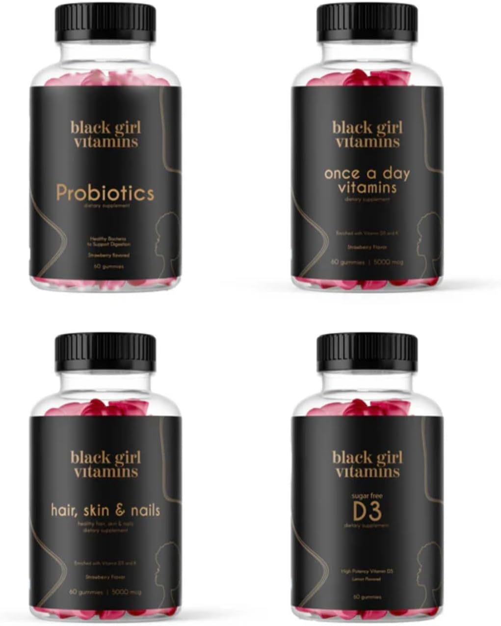 Black Girl Vitamins Complete Wellness Essentials