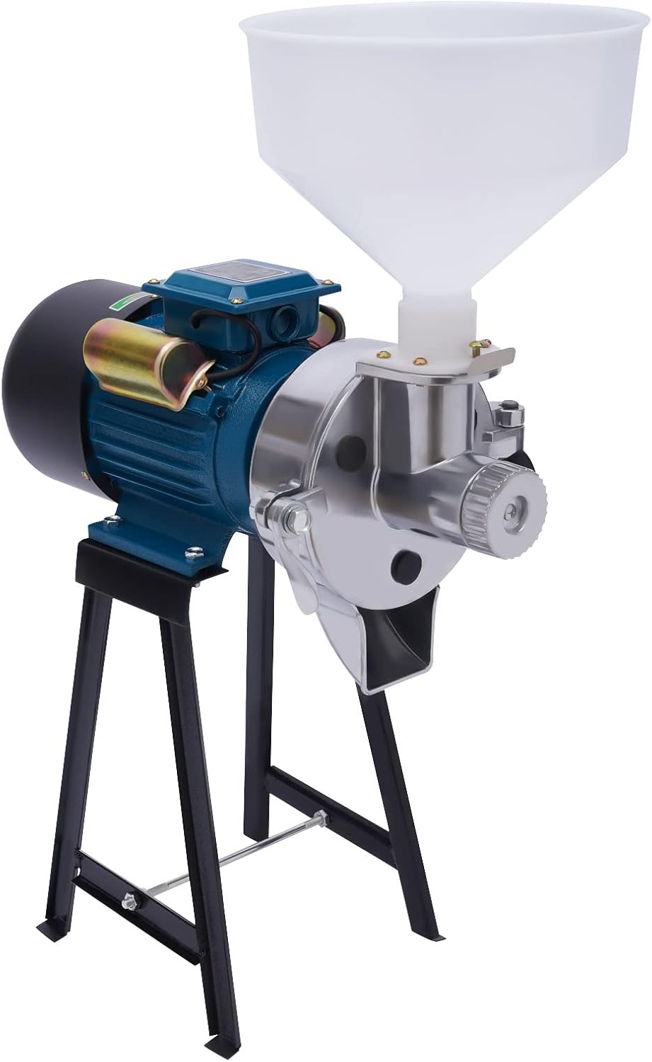 2200W Electric Grain Mill Grinder, Corn, Wheat, Feed, Flour, Soybean, Milk Grinder, Cereal Grinding Machine, Home DIY