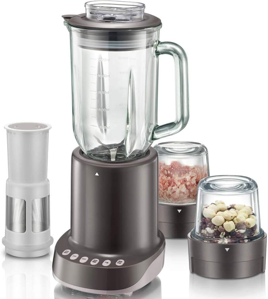 Generic Kitchen Food Processor Mixer Egg Blender Meat Grinder Vegetable Chopper Shredder Stainless Steel Blade Cutter New!