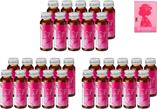 Shiseido The Collagen Drink, Liquid, 50ml x 10 Bottles Japan (3)