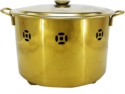 Burn Barrel, Firepits, Paper Burner, Burn Cage, Burn Pits for Backyard, for Garden Patio Beach Porch Balcony Backyard Deck Indoor