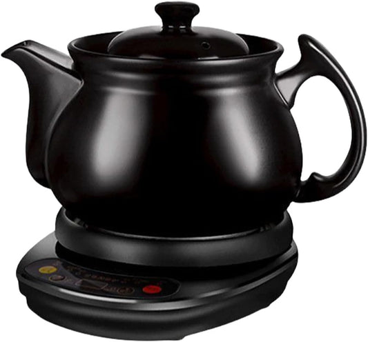 2-6L Chinese Herbal Medicine Cooker, Fully Automatic Chinese Medicine Pot, Intelligent Heat Preservation Electric Pot, for Making Decoction Tea and Soup