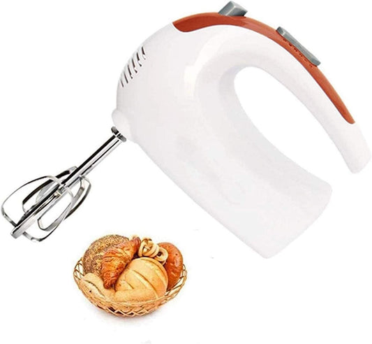 Multifunctional Electric Food Mixer 5 Speed Handheld Egg Beater Whisk Kitchen Food Processor Home Baking Tool