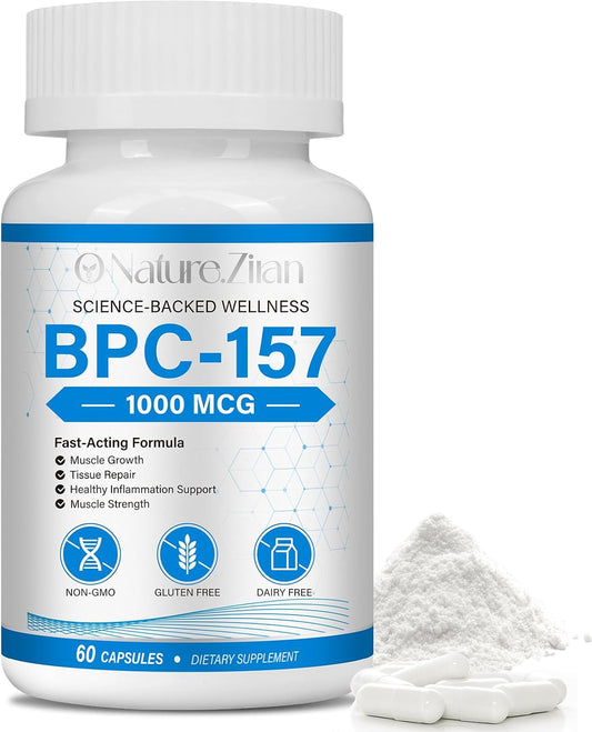 Complex 157 Capsules 1000 MG - High Potency Formula for Active Support Supplement - Non-GMO, Gluten-Free- 60 Capsules