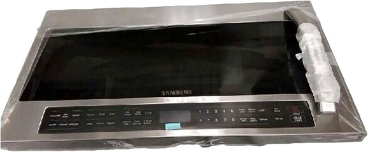 Samsung DE94-03237R Microwave Door Assembly, Stainless Steel