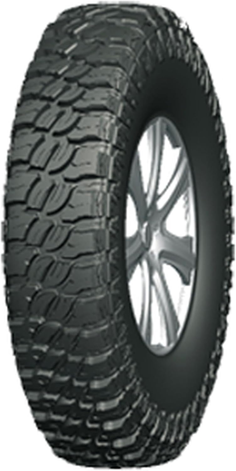 Atlas Paraller M/T Mud Off-Road Light Truck Radial Tire-LT235/85R16 235/85/16 235/85-16 120/116Q Load Range E LRE 10-Ply BSW Black Side Wall