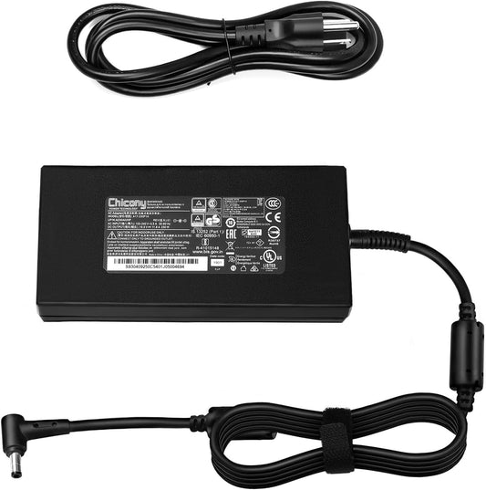 230W Charger powr Cord for Intel NUC X15 / 9 Extreme Laptop Kits Gigabyte Aero 17 16 15 AORUS 15G 15P YD XD FSP FSP230-AJAS3 FSP230-AJAN3 A17-230P1A