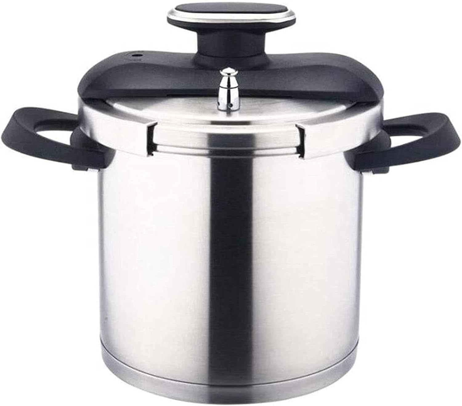 6L Explosion-proof 304 Stainless Steel Pressure Cooker, Pressure Cooker Soup Induction Cooker Gas Universal Pot Large Capacity