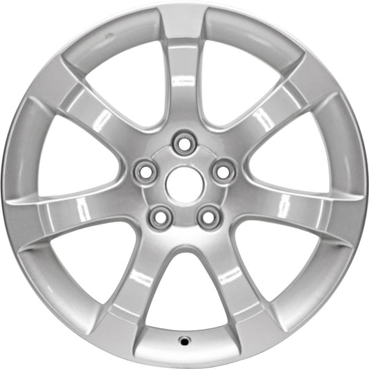 Partsynergy Replacement For New 18 Inch Aluminum Wheel Rim Fits 2007-2008 Nissan Maxima 4 Lug 114.3mm 7 Spokes 18x7.5 inch
