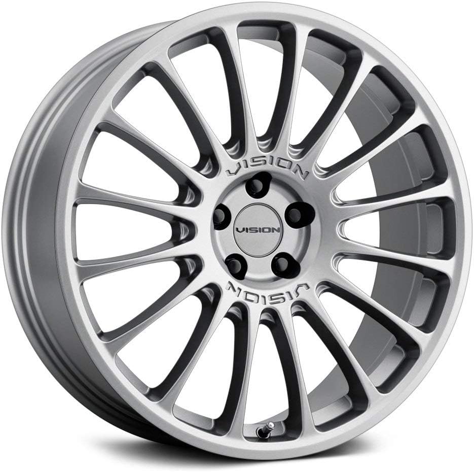 Vision 477 Monaco 15x7 5x108 +38mm Gunmetal Wheel Rim 15" Inch