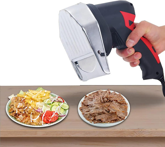 Kitchen Electric Kebab Meat Slicer Electric Kebab Knife Meat Slicer Shaver For Cutting Shawarma Doner Kebab