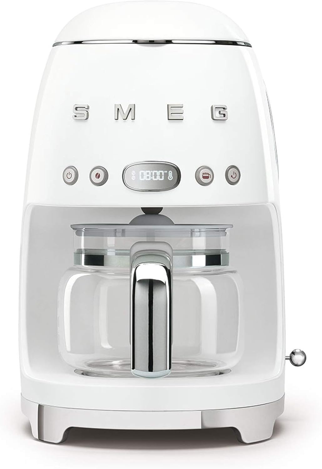Smeg - Coffee Machine - 11+ - Filter Coffee Machine - White