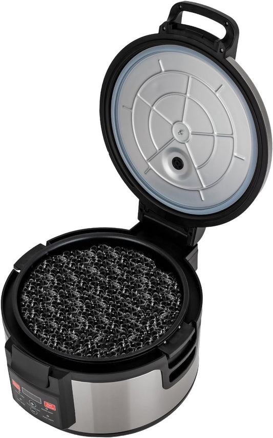 16L Commercial Pearl Cooker,Automatic Non-Stick Pearl Maker with Intelligent Control for Milk Tea Shops, Bakeries,Restaurants,Coffee Shops