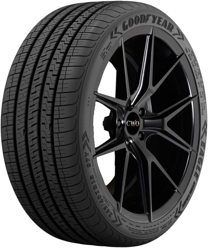Goodyear Eagle Exhilarate All-Season Radial Tire, 235\/45ZR17, Set of 1
