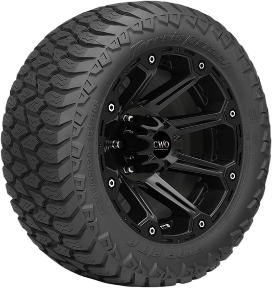 AMP 285/70R17 Terrain Attack A/T A 121/118R E/10 Ply Tire