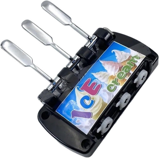 Full Replacements Front Panel Fittings Spare Part,Compatible for GS Soft Ice Cream Machine Parts MQL Soft Serve Machines Accessories Kitchen Appliance Accessories