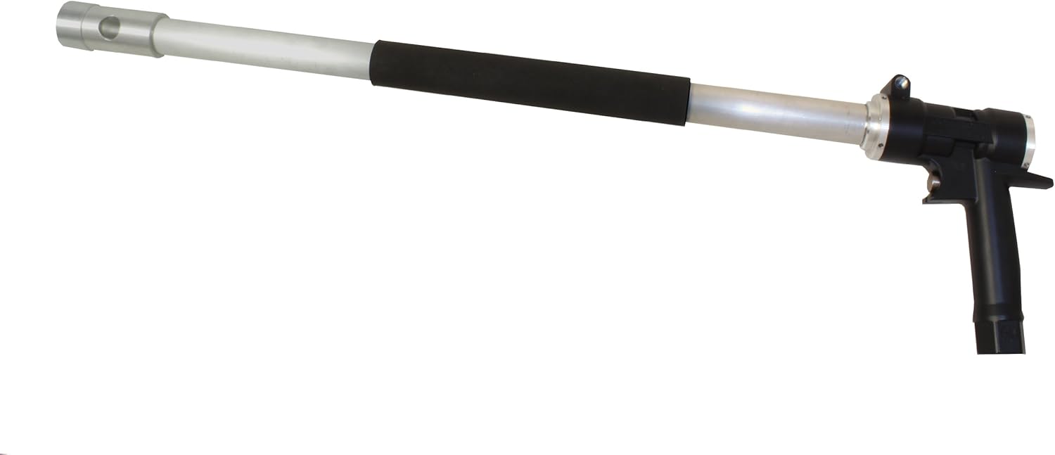 Coilhose Pneumatics 9000-48S Cannon Extreme High Volume Blow Gun with 48-Inch Extension Safety Nozzle Tip