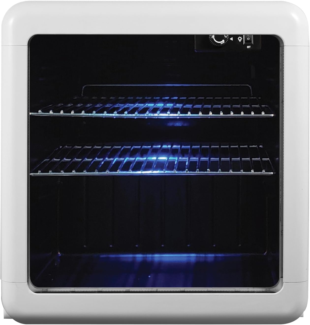 Magic Chef MCB17CHW Beverage Cooler, White