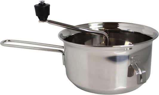 Mirro 50024 Foley Stainless Steel Healthy Food Mill Cookware, 2-Quart, Silver -
