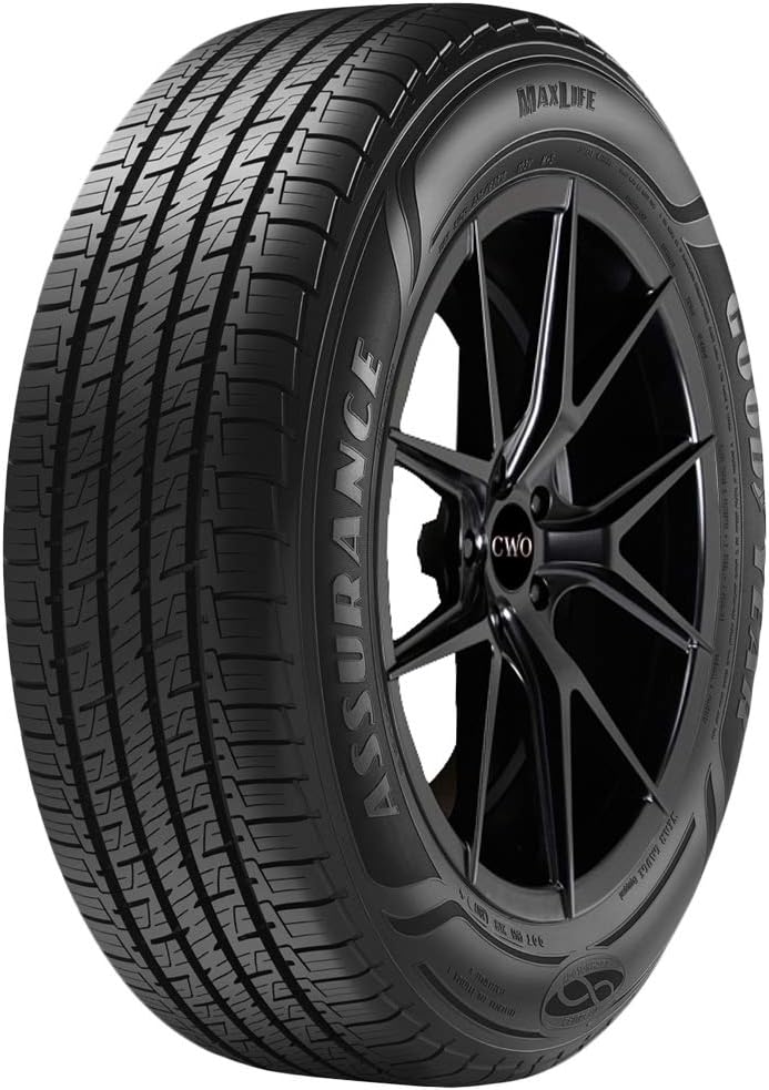 Goodyear Assurance MaxLife All-Season Radial Tire, 195/65R15, Set of 1
